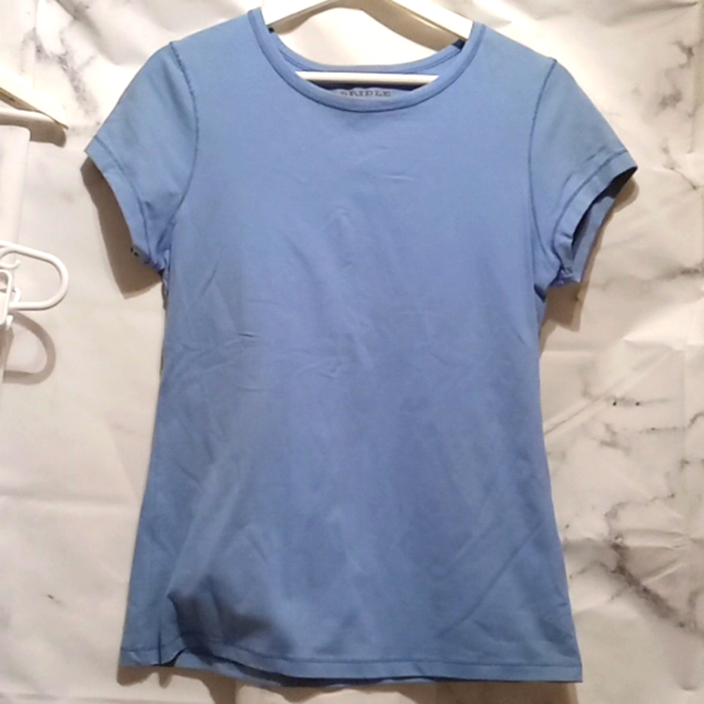 Bit & Bridle blue T Shirt Med 💖💖💖💖